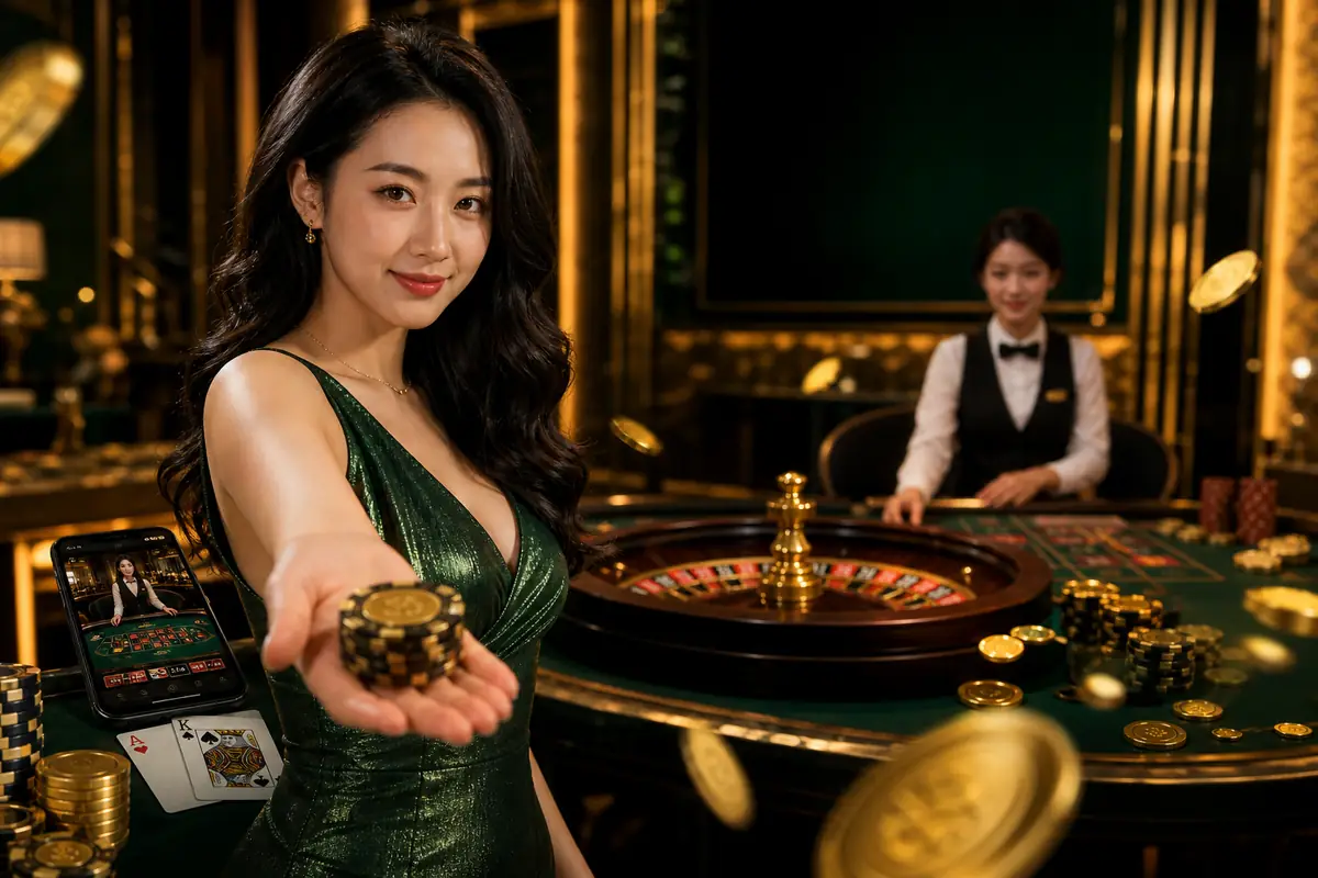 bd756 WM Casino লাইভ ডিলার টেবিল